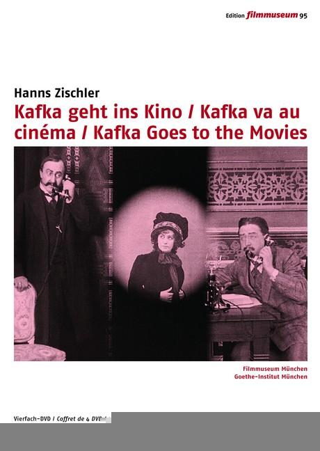 Vorderes Coverbild Kafka geht ins Kino