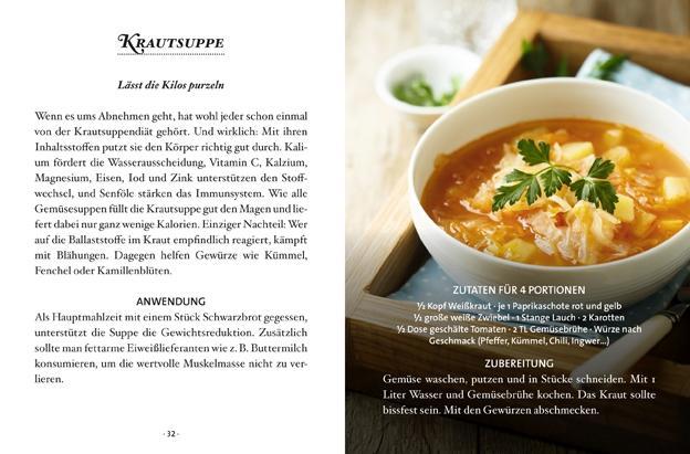 Beispielinhalt (Bild) Das kleine Buch: Hausmittel zur inneren Reinigung