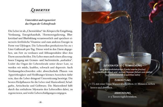 Beispielinhalt (Bild) Das kleine Buch: Hausmittel zur inneren Reinigung