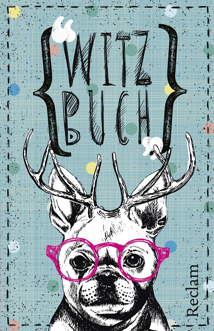 Vorderes Coverbild Witzbuch