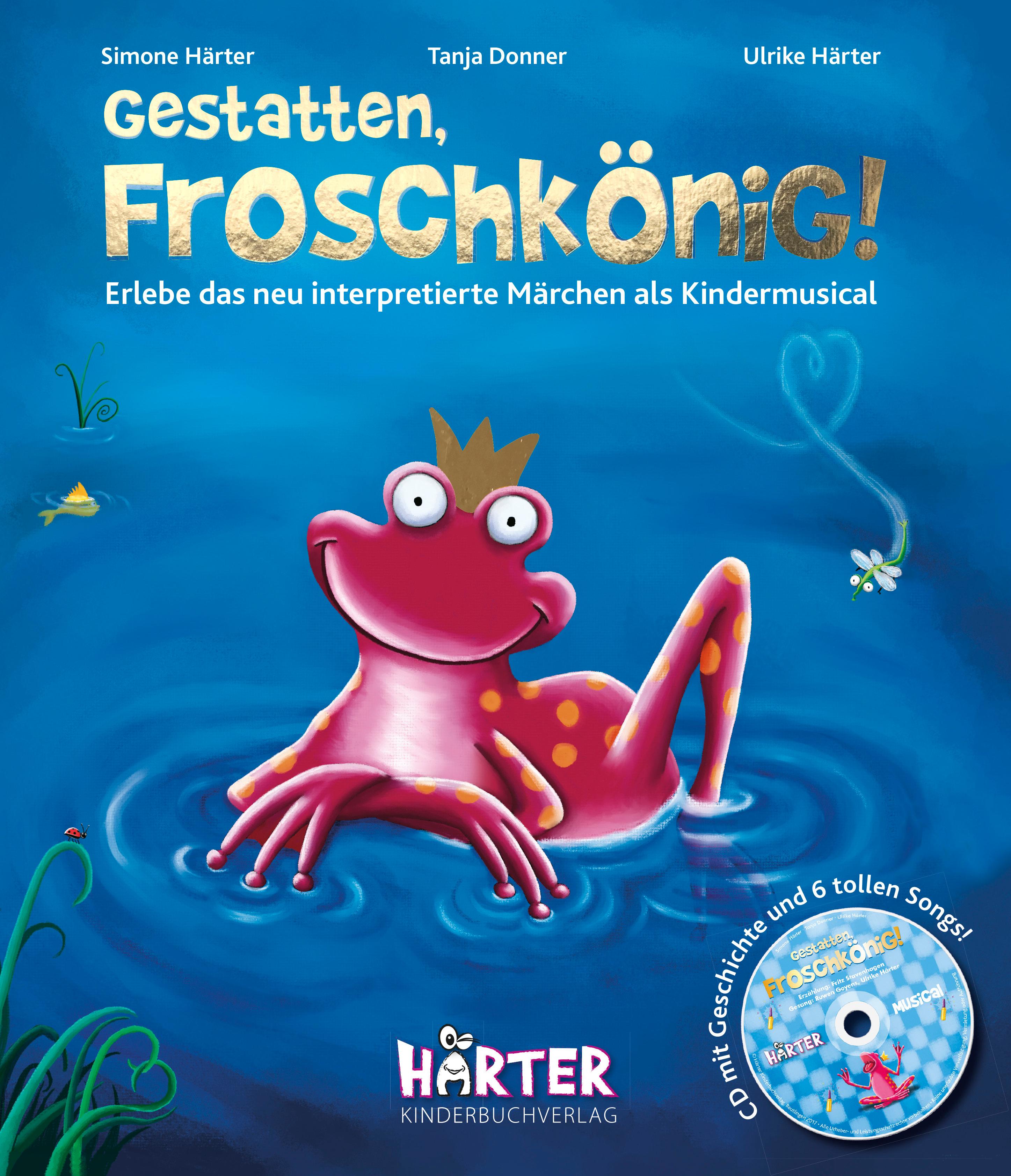 Vorderes Coverbild Gestatten, Froschkönig!