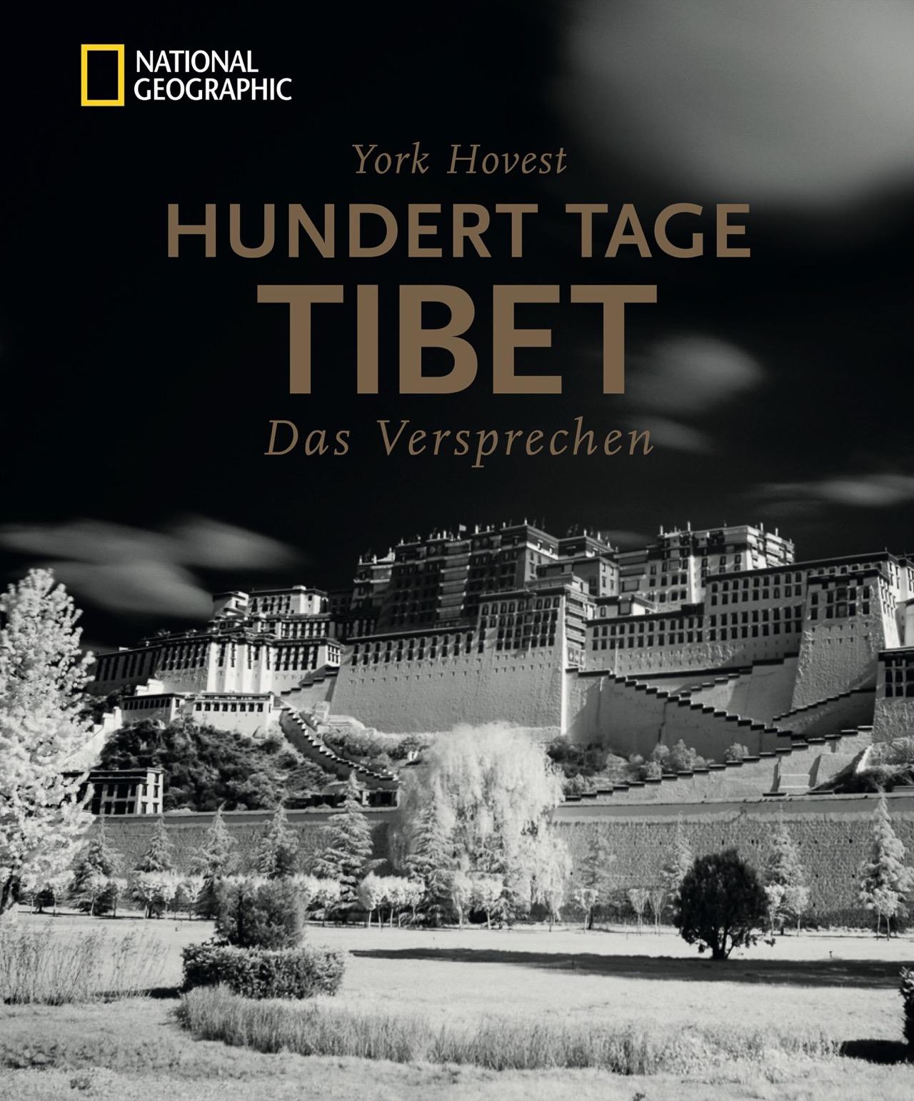Vorderes Coverbild Bildband Tibet: Hundert Tage Tibet.