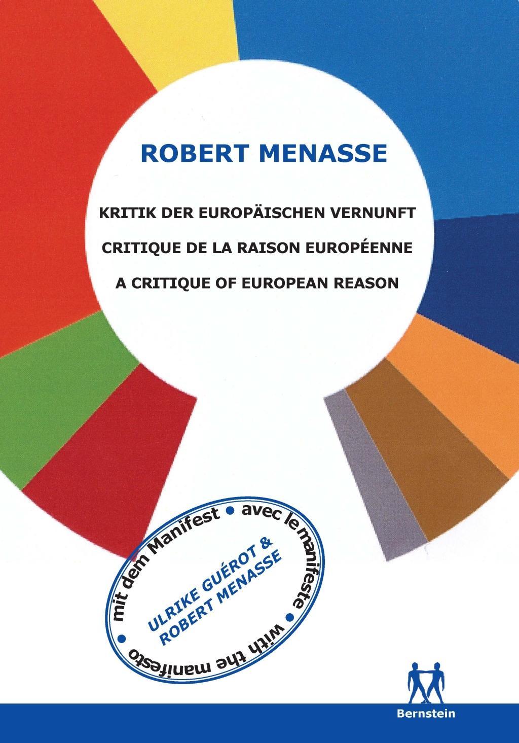 Vorderes Coverbild Kritik der Europäischen Vernunft