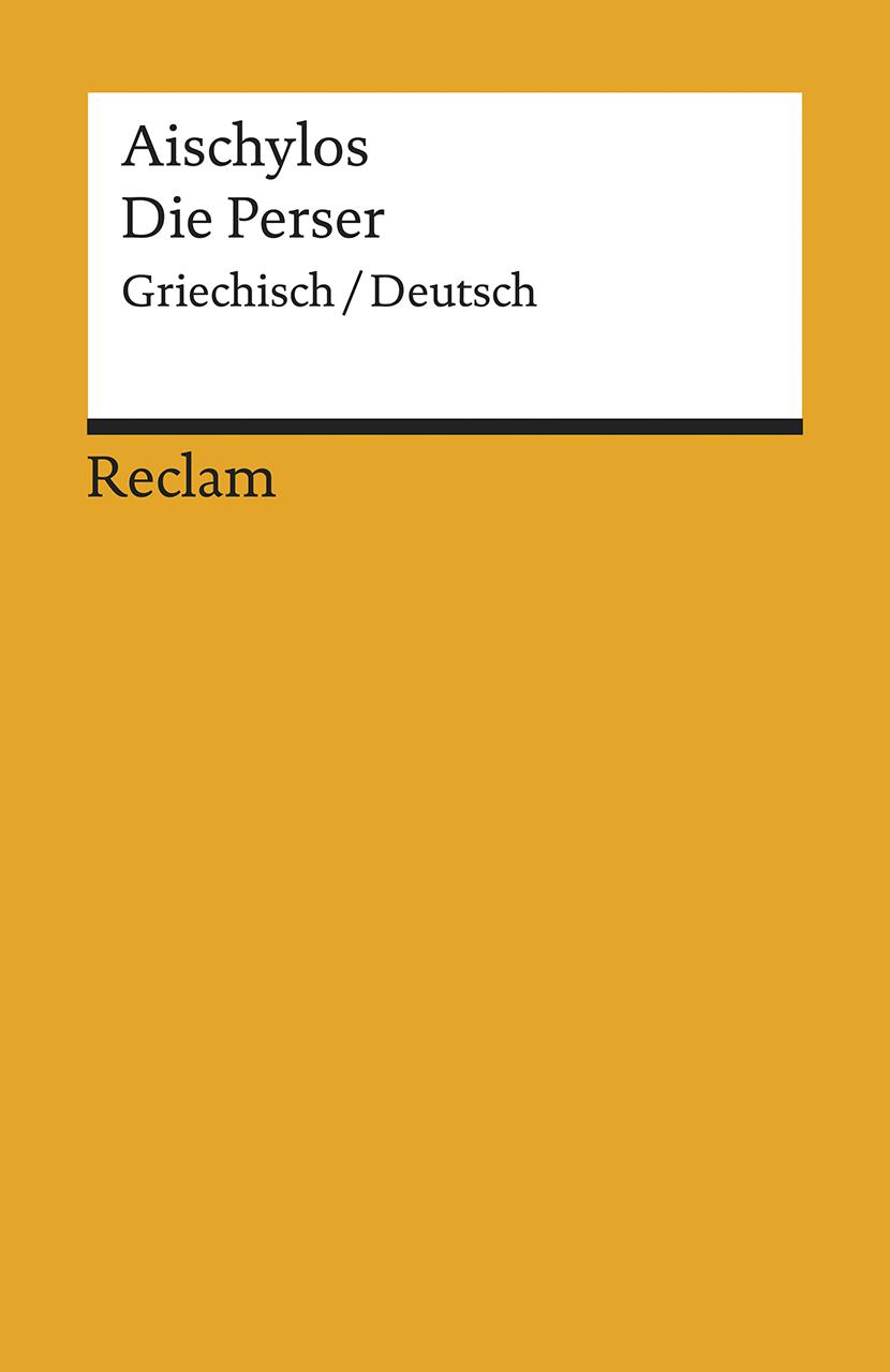 Vorderes Coverbild Die Perser