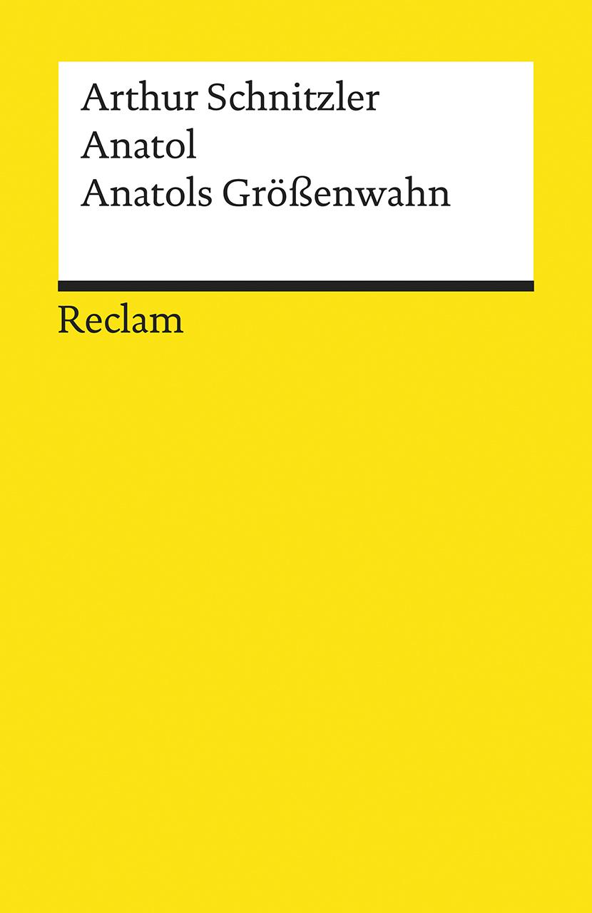 Vorderes Coverbild Anatol. Anatols Größenwahn