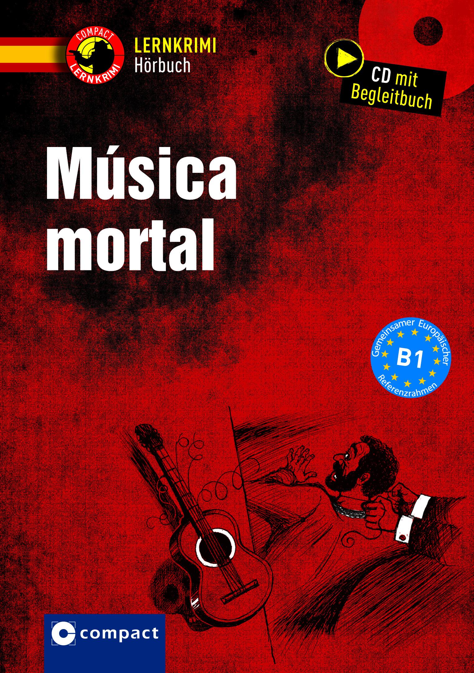 Vorderes Coverbild Música mortal