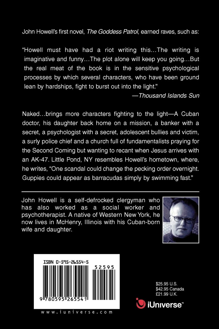 Rückseitencover Naked in Church