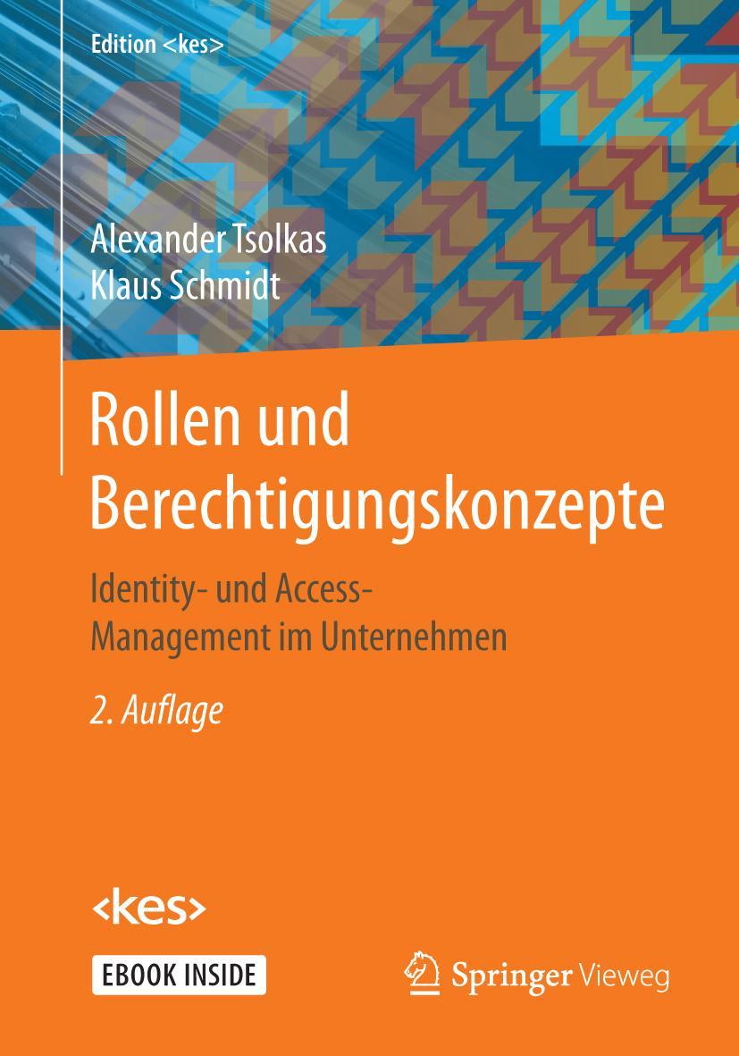 Vorderes Coverbild Rollen und Berechtigungskonzepte