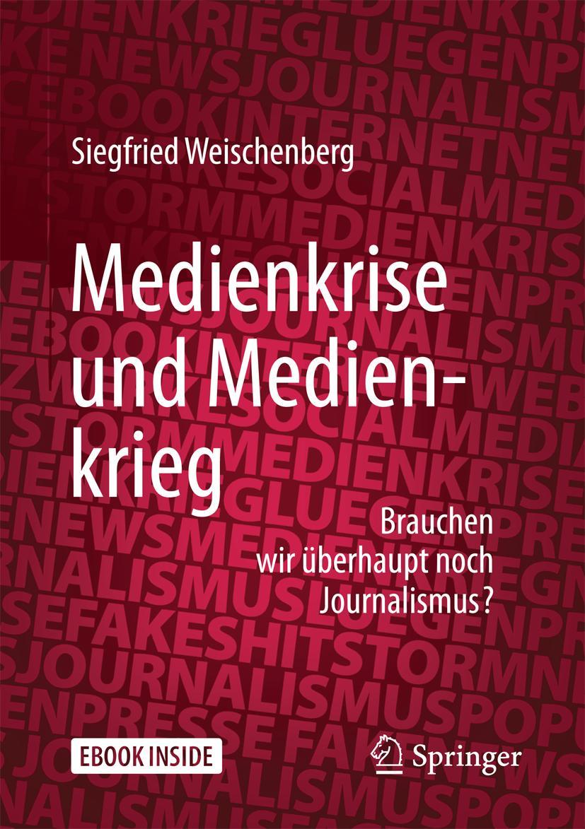 Vorderes Coverbild Medienkrise und Medienkrieg