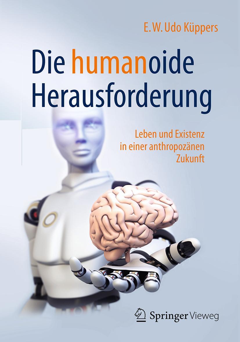 Vorderes Coverbild Die humanoide Herausforderung