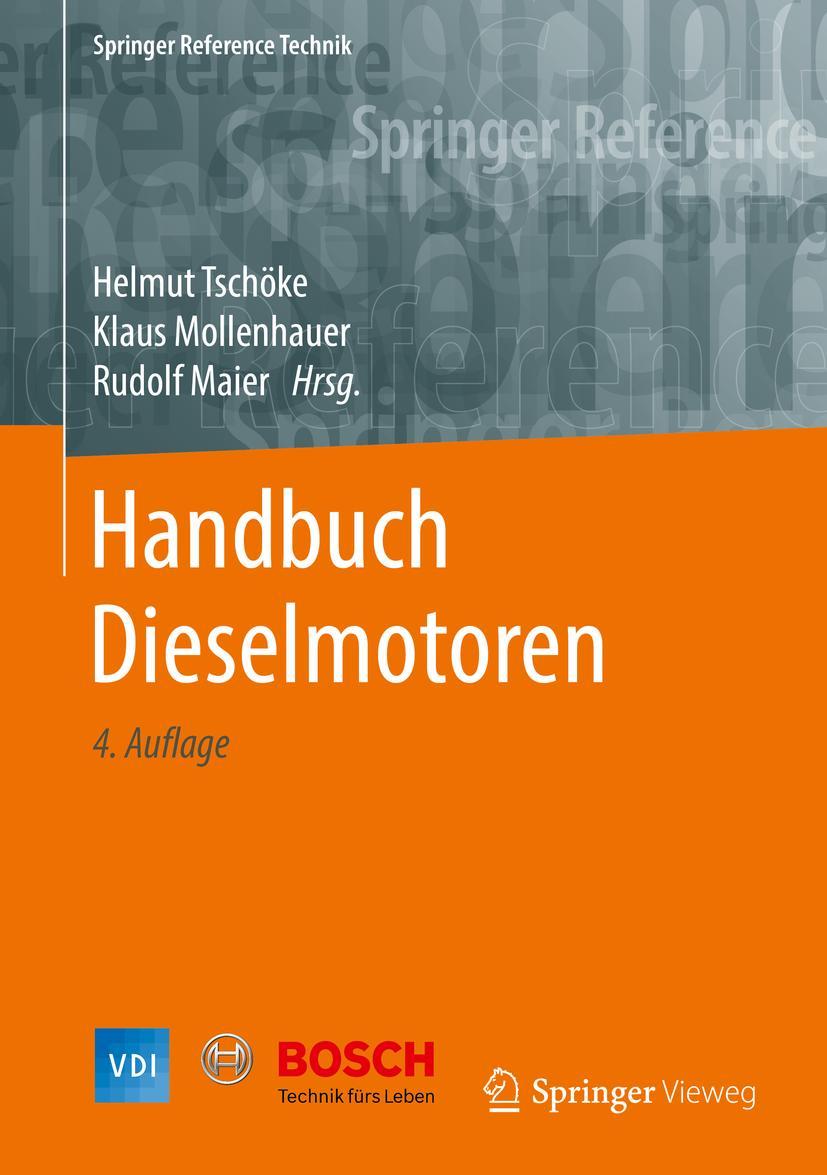 Vorderes Coverbild Handbuch Dieselmotoren