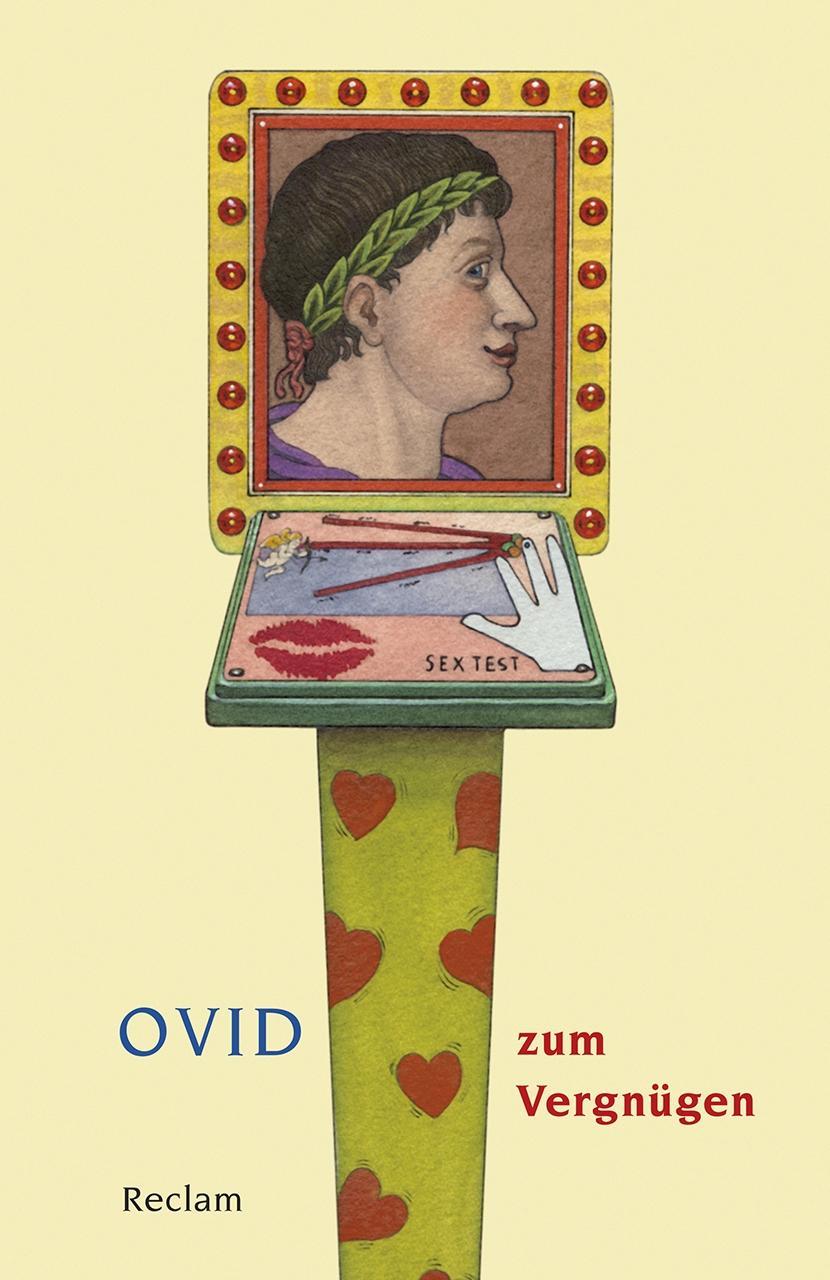 Vorderes Coverbild Ovid zum Vergnügen