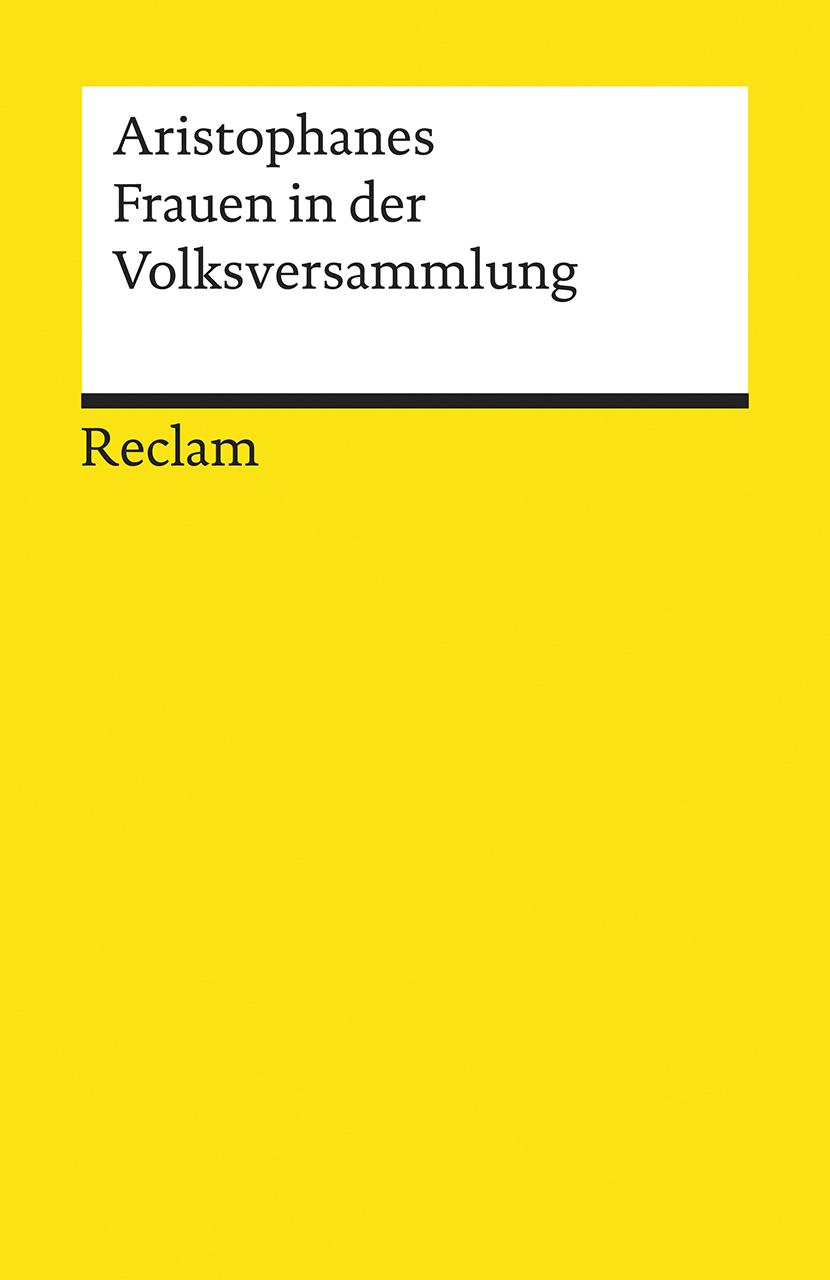 Vorderes Coverbild Frauen in der Volksversammlung