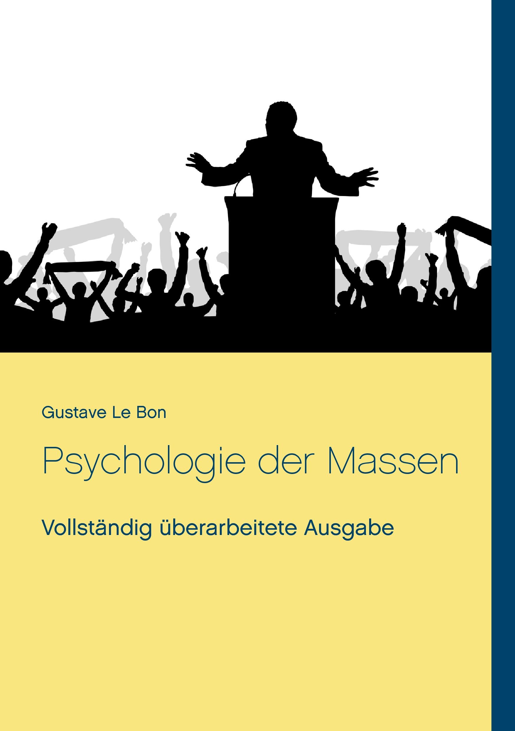 Vorderes Coverbild Psychologie der Massen