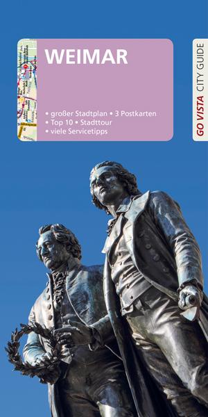 Vorderes Coverbild GO VISTA: Reiseführer Weimar
