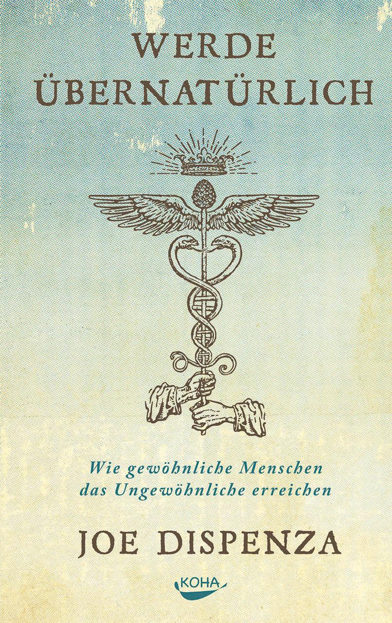 Vorderes Coverbild Werde übernatürlich