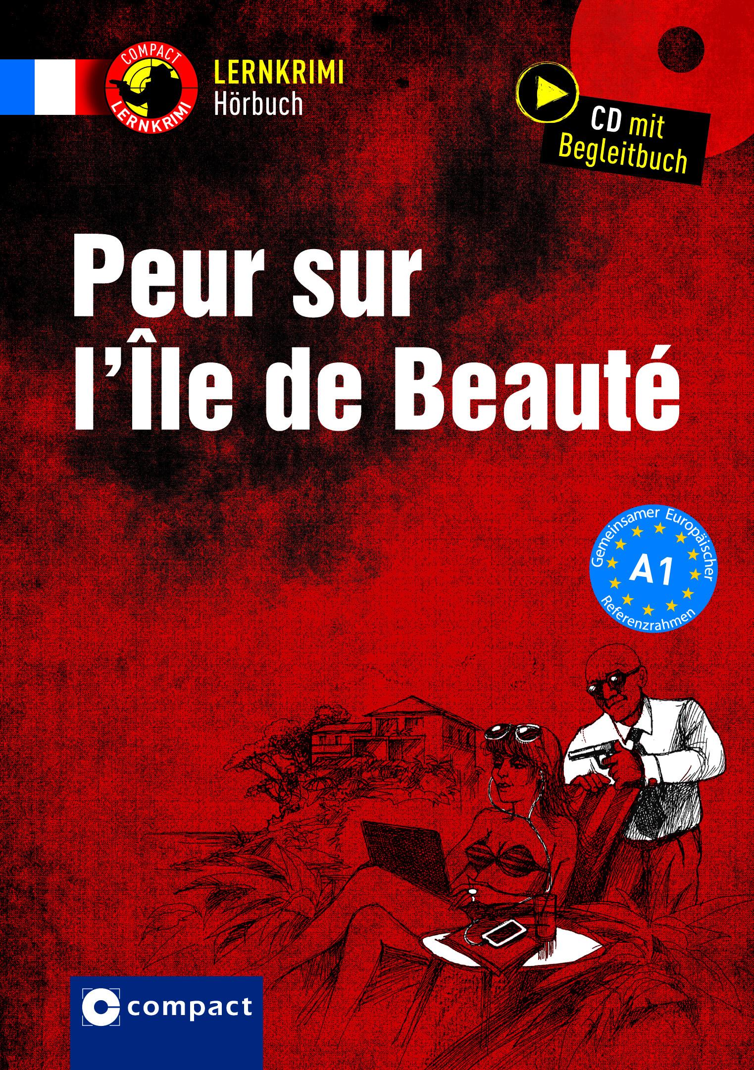 Vorderes Coverbild Peur sur l'ile de Beauté