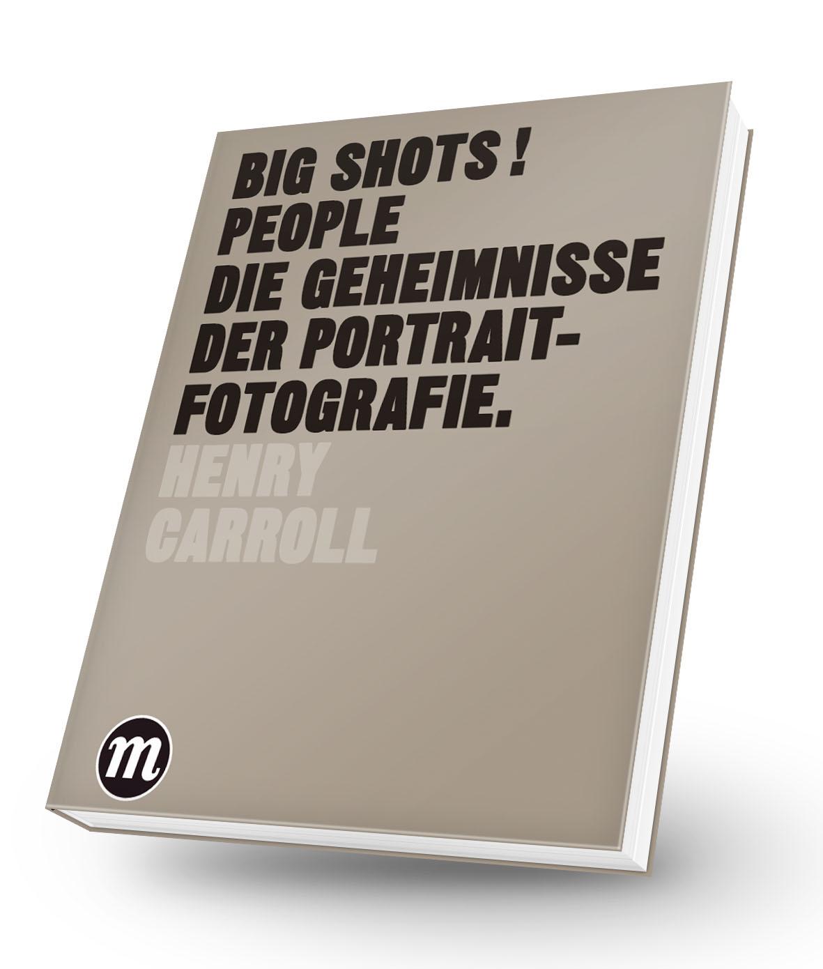 Vorderes Coverbild BIG SHOTS! PEOPLE