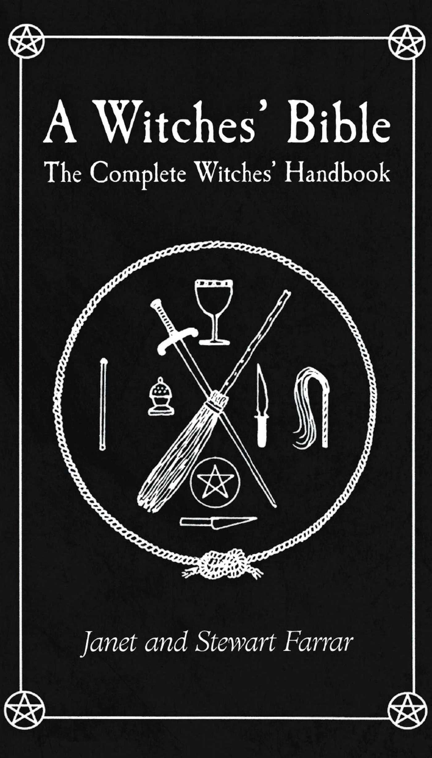 Vorderes Coverbild Witches' Bible