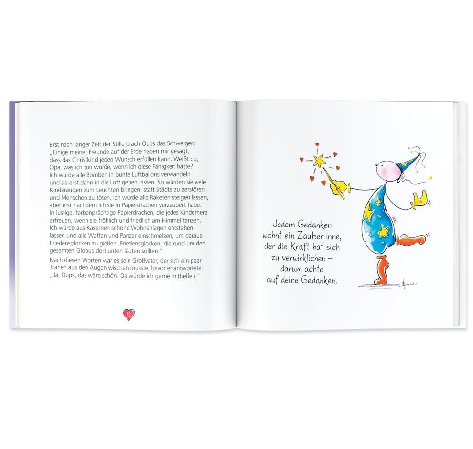 Beispielinhalt (Bild) Wenn ich das Christkind wäre ...