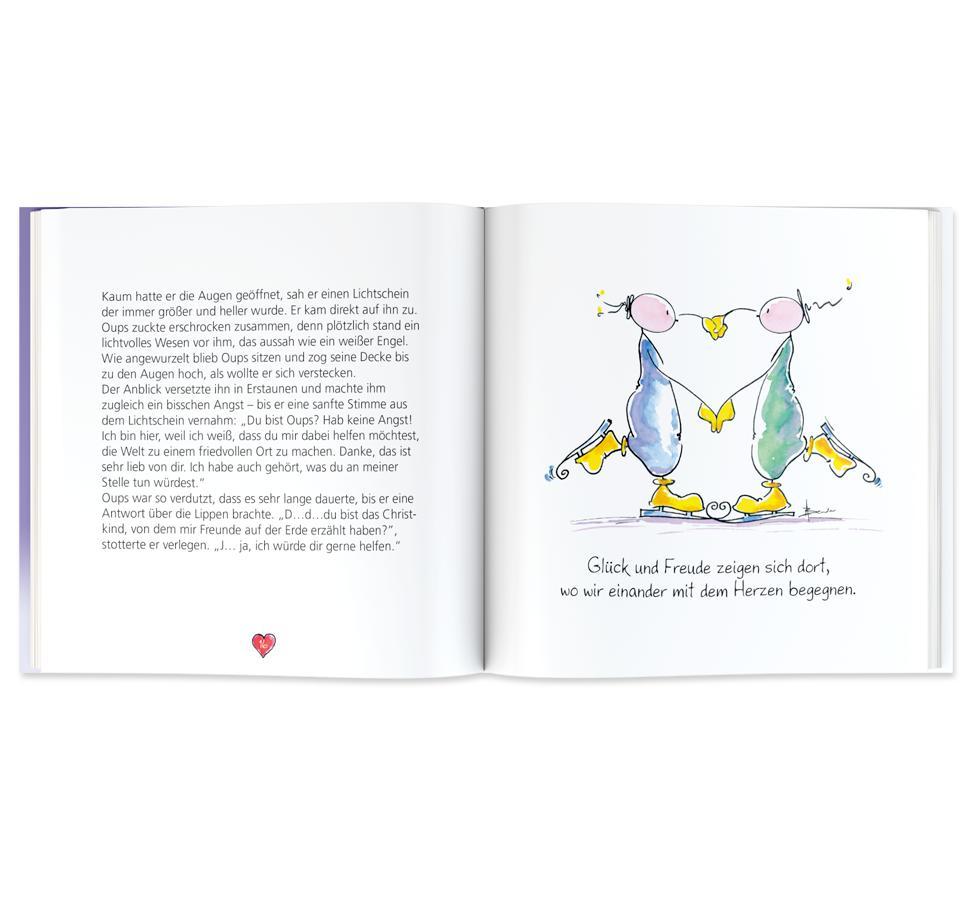 Beispielinhalt (Bild) Wenn ich das Christkind wäre ...