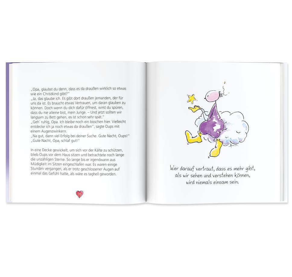 Beispielinhalt (Bild) Wenn ich das Christkind wäre ...