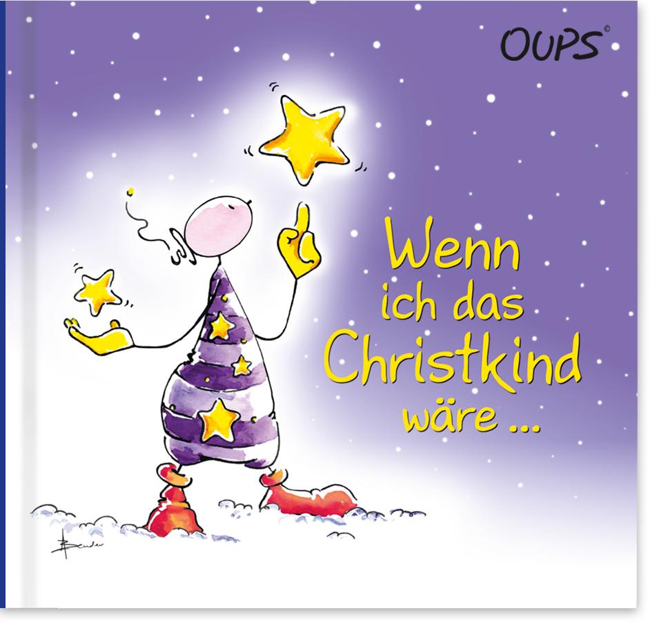 Vorderes Coverbild Wenn ich das Christkind wäre ...