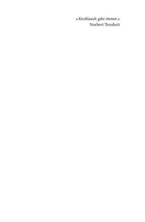 Beispielinhalt (Bild) Die Paten vom Knoblauchsland