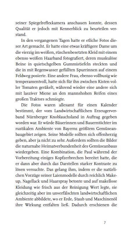 Beispielinhalt (Bild) Die Paten vom Knoblauchsland