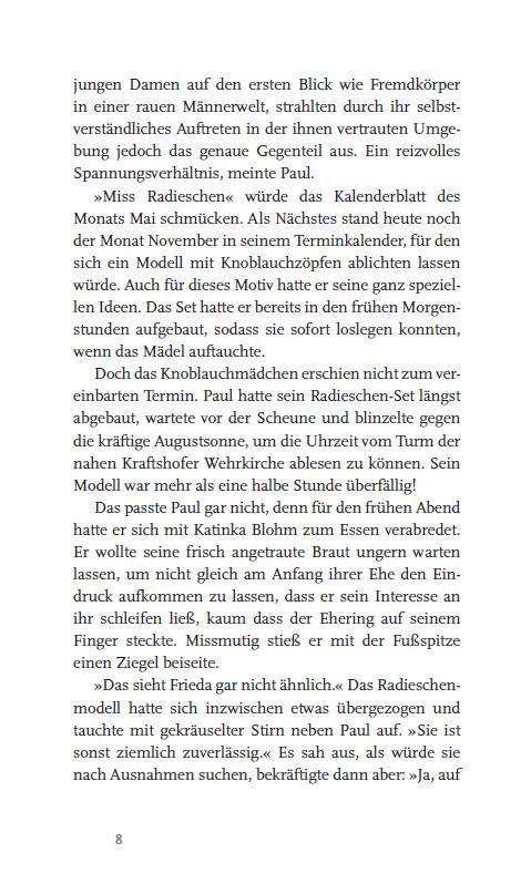 Beispielinhalt (Bild) Die Paten vom Knoblauchsland