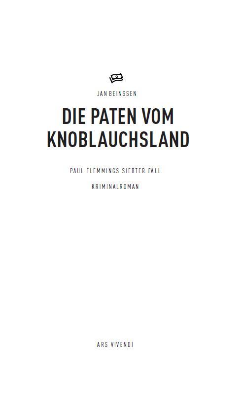 Beispielinhalt (Bild) Die Paten vom Knoblauchsland