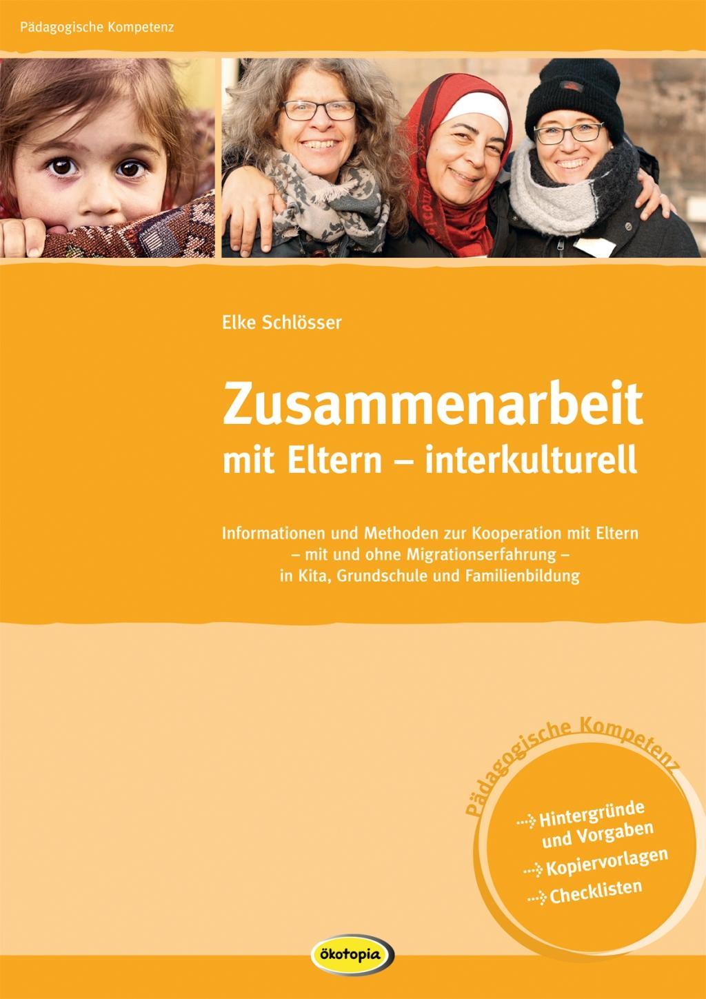 Vorderes Coverbild Zusammenarbeit mit Eltern - interkulturell