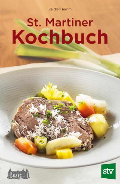 Vorderes Coverbild St. Martiner Kochbuch