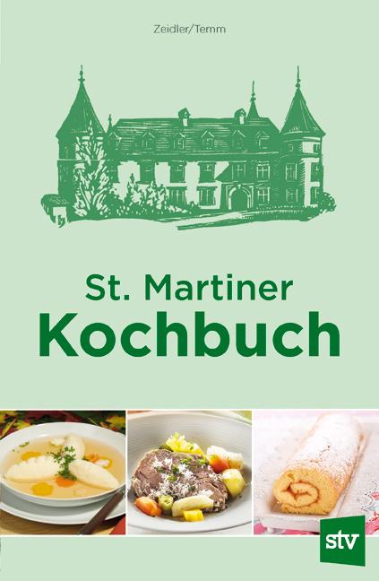 Vorderes Coverbild St. Martiner Kochbuch