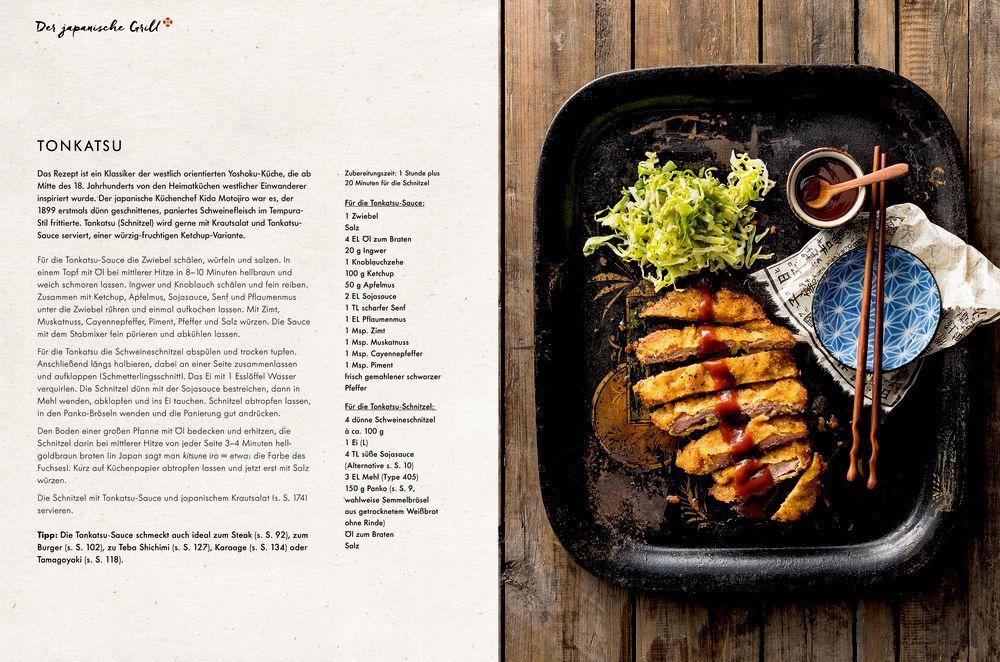 Beispielinhalt (Bild) Meine japanische Küche