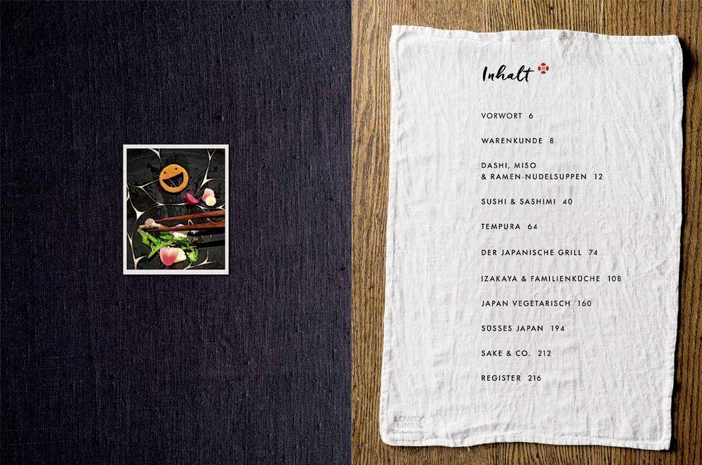 Beispielinhalt (Bild) Meine japanische Küche