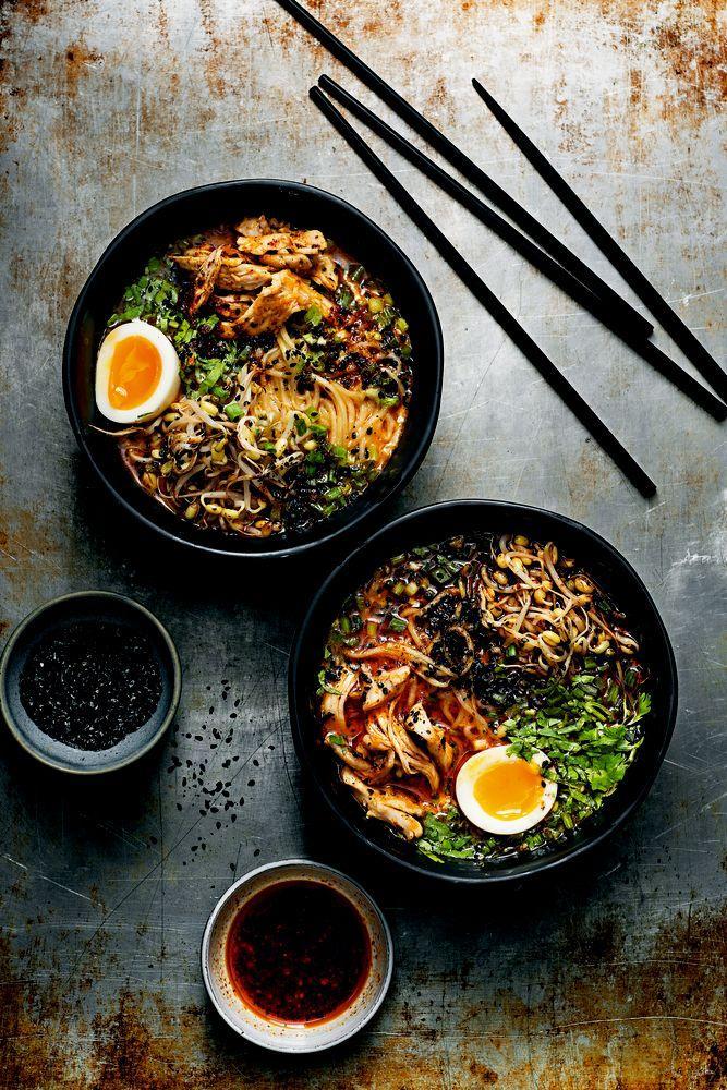 Beispielinhalt (Bild) Ramen - Japanische Nudelsuppen für jeden Tag