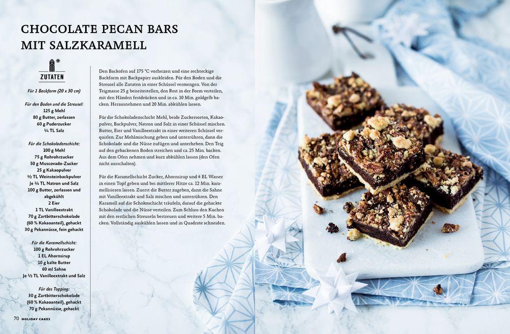 Beispielinhalt (Bild) New York Christmas Baking