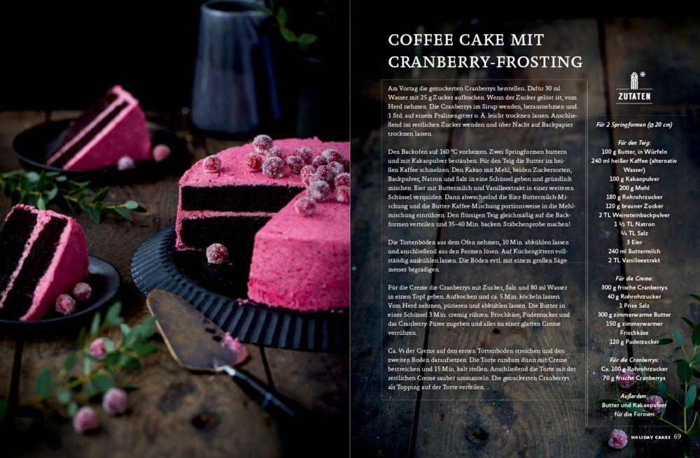Beispielinhalt (Bild) New York Christmas Baking