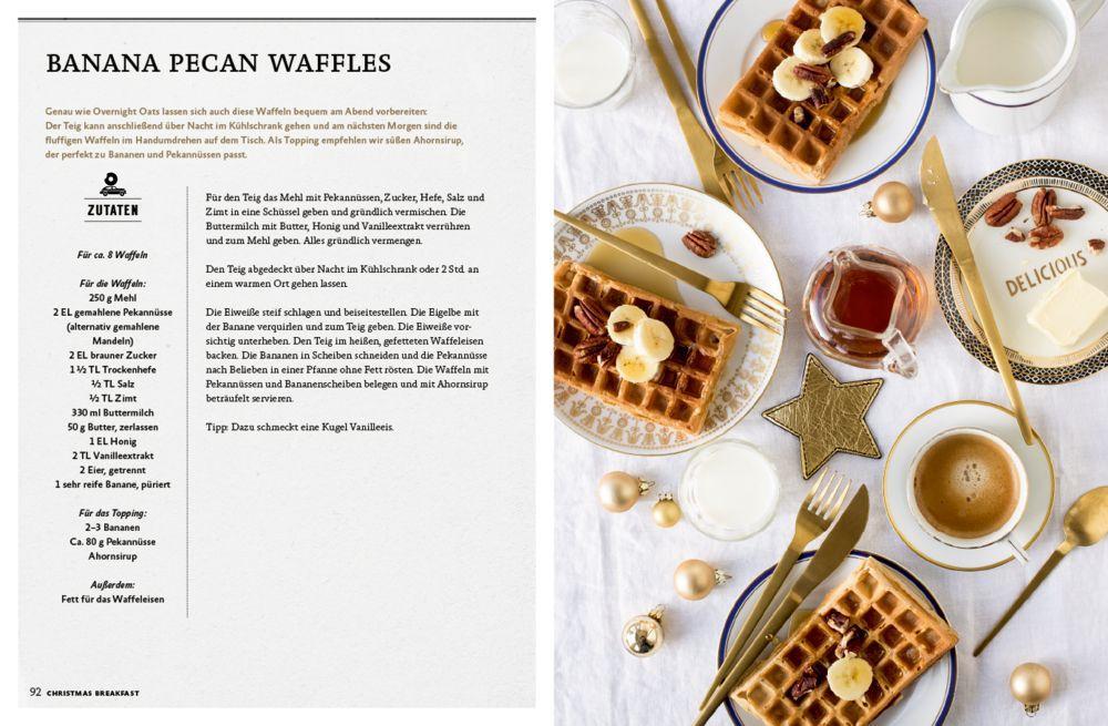 Beispielinhalt (Bild) New York Christmas Baking