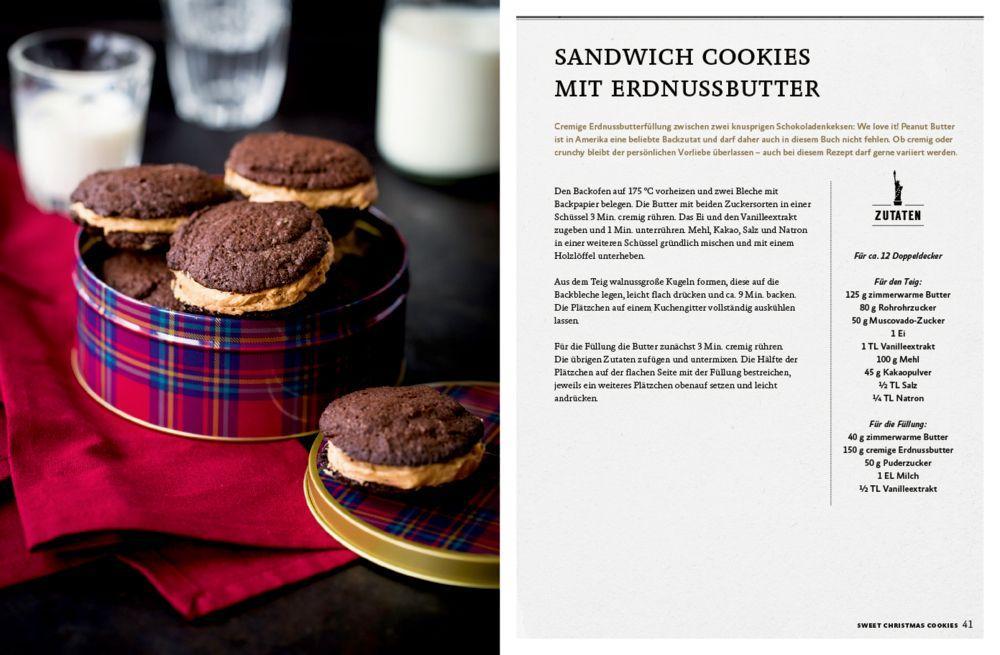 Beispielinhalt (Bild) New York Christmas Baking