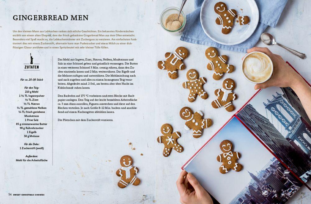 Beispielinhalt (Bild) New York Christmas Baking