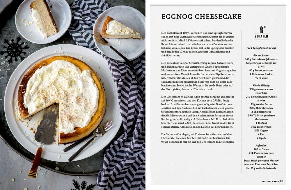 Beispielinhalt (Bild) New York Christmas Baking