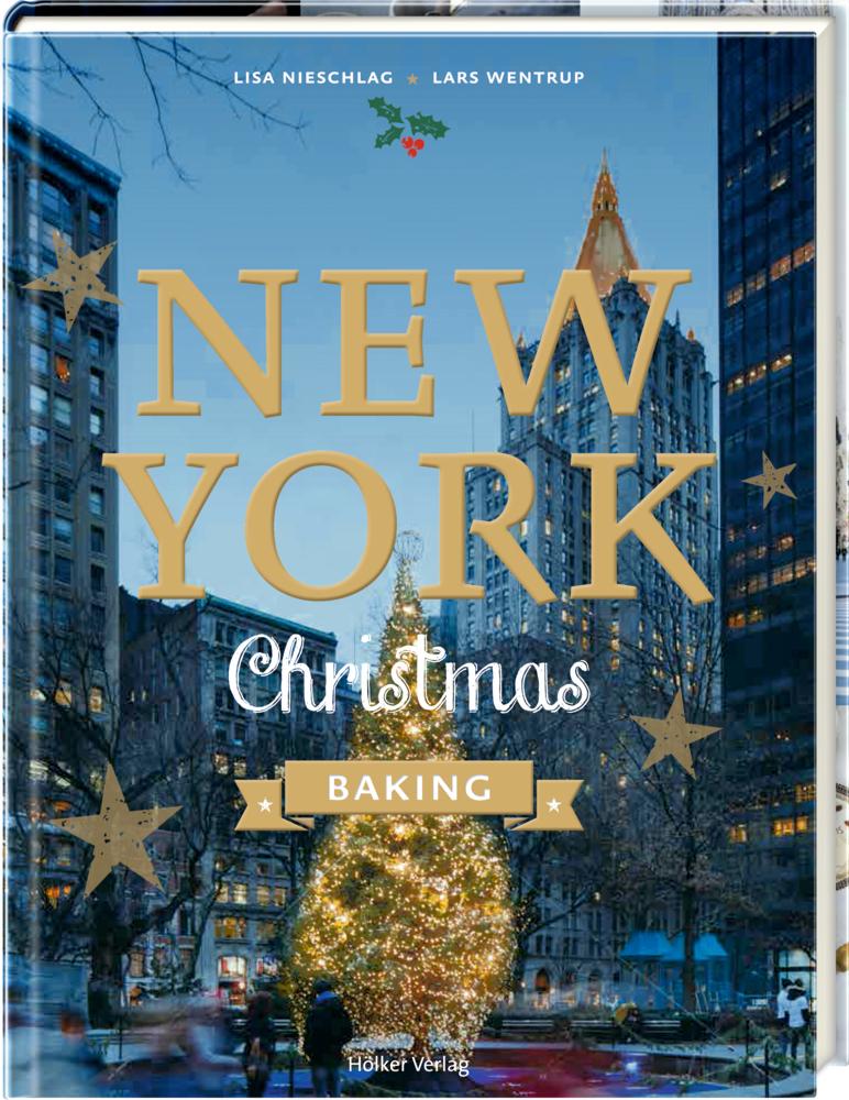Vorderes Coverbild New York Christmas Baking