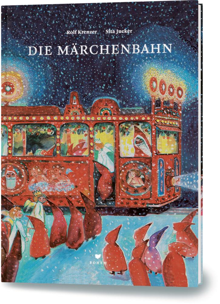 Vorderes Coverbild Die Märchenbahn