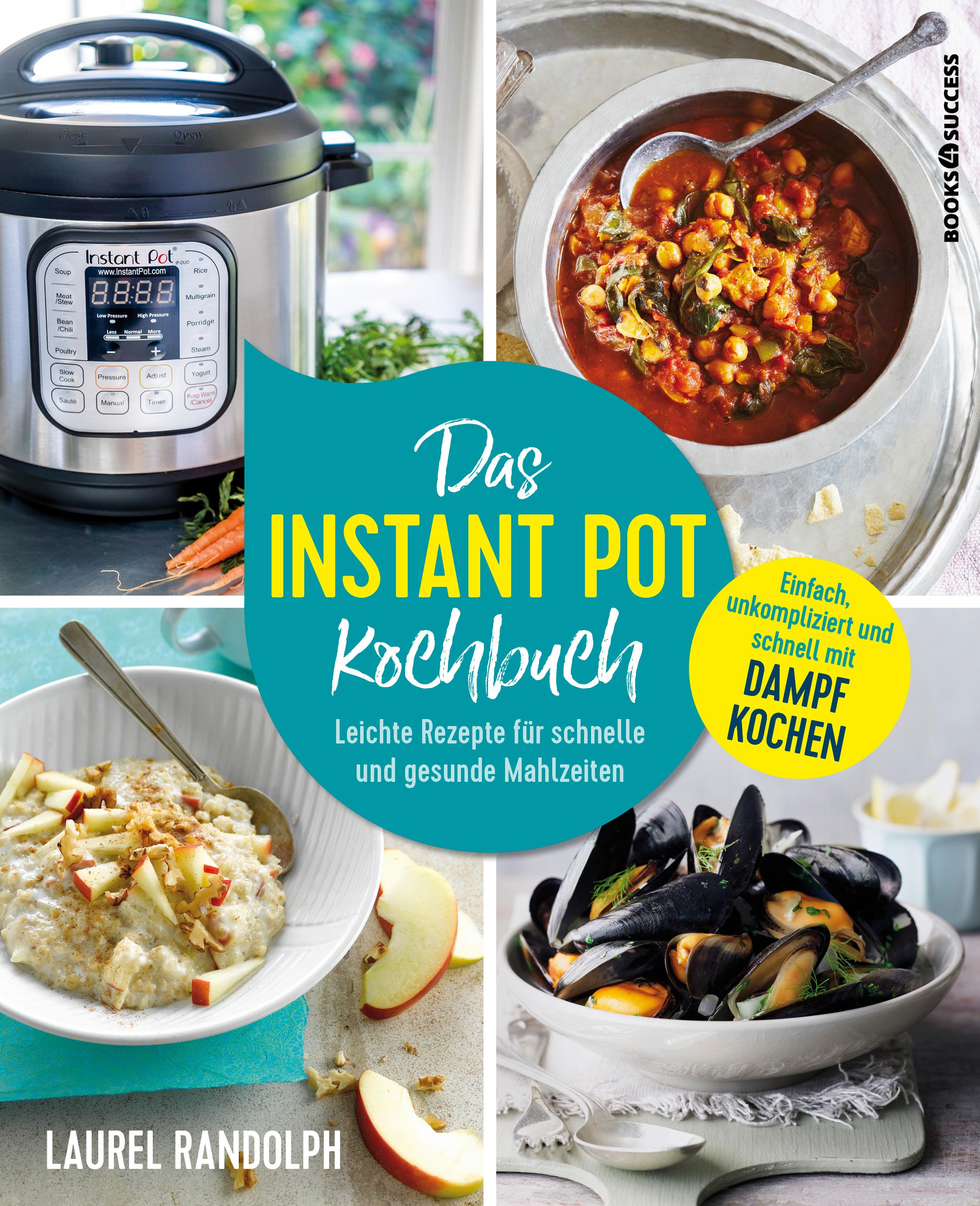 Vorderes Coverbild Das Instant-Pot-Kochbuch