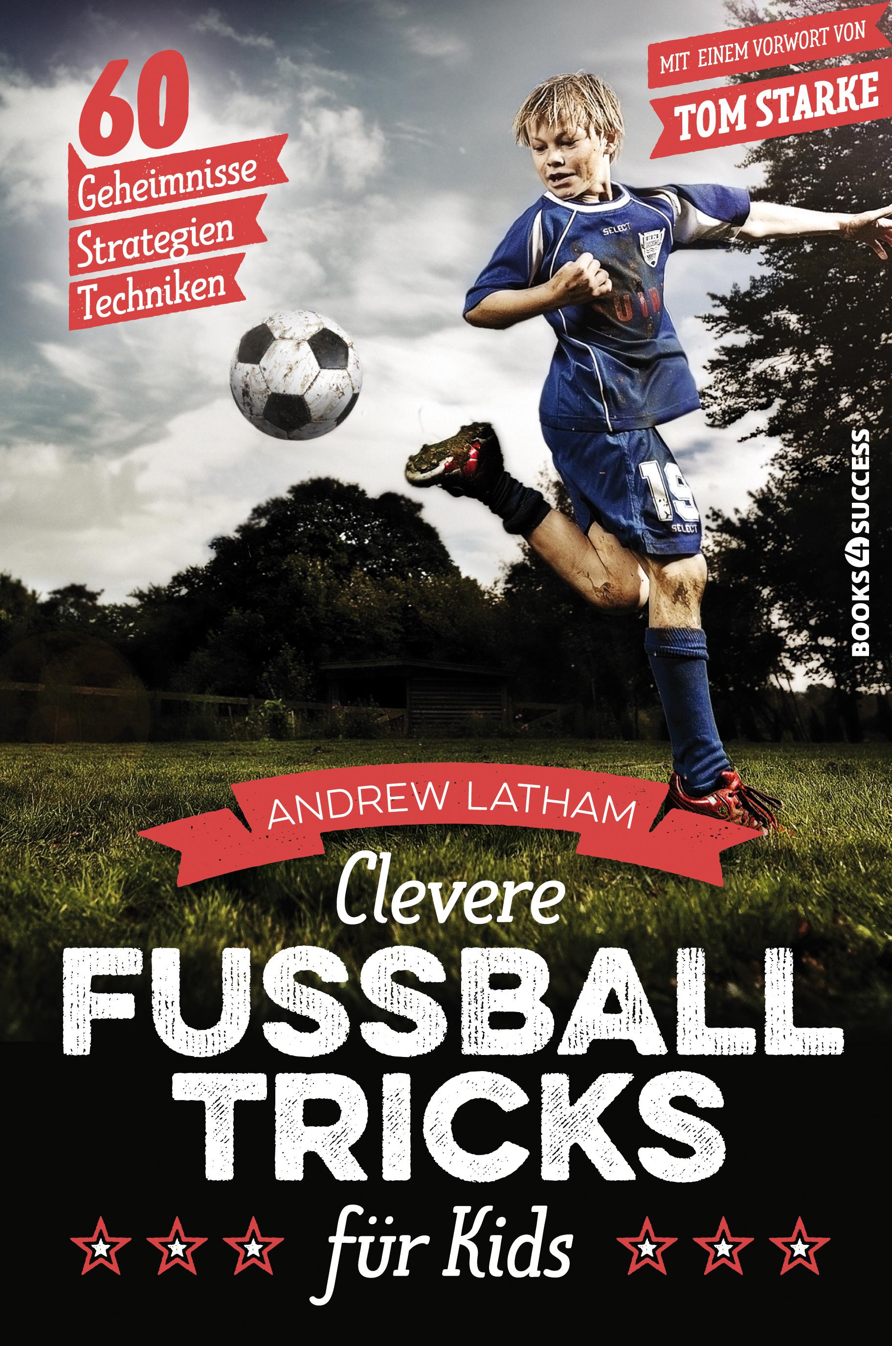 Vorderes Coverbild Clevere Fußballtricks für Kids