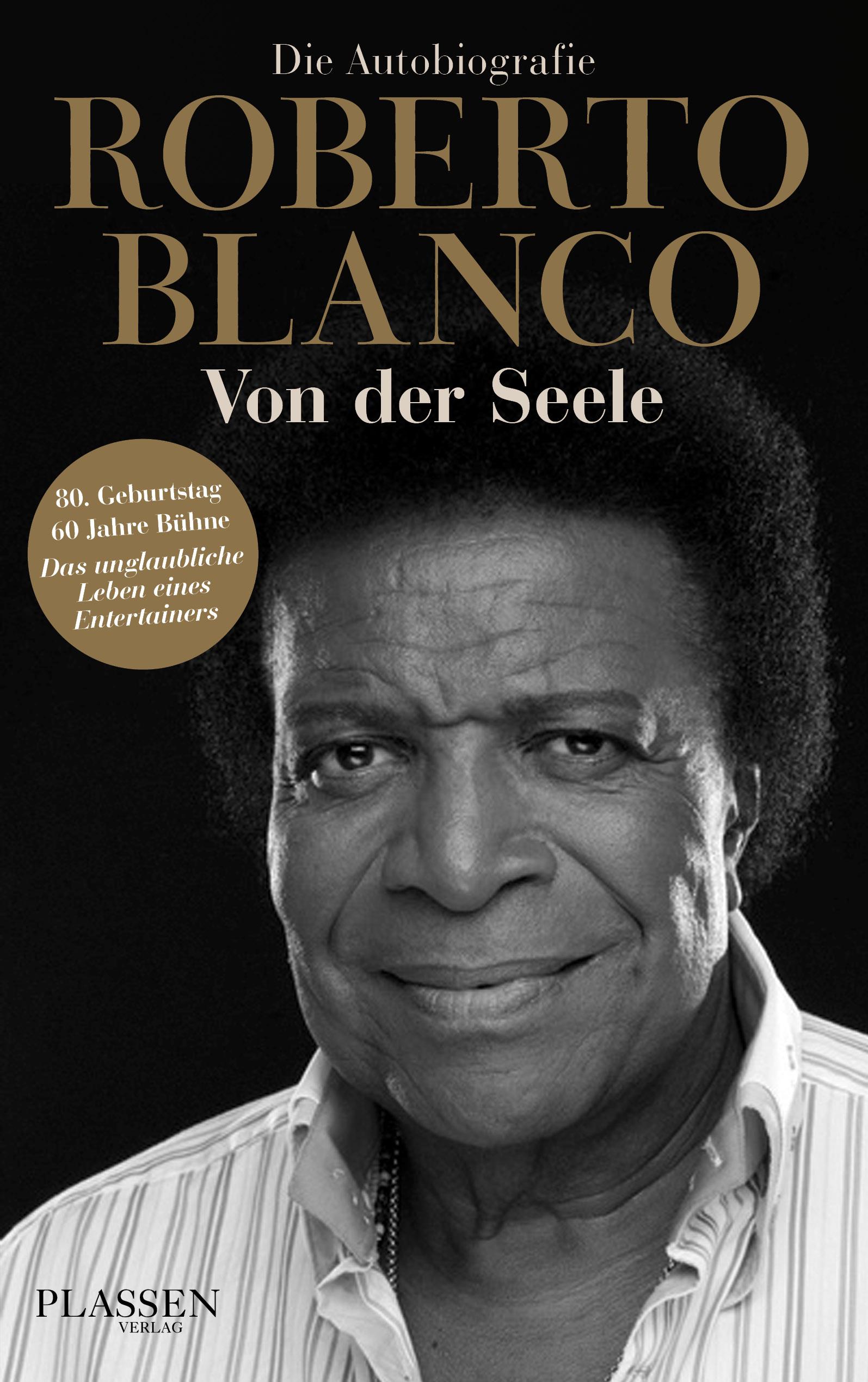 Vorderes Coverbild Roberto Blanco: Von der Seele