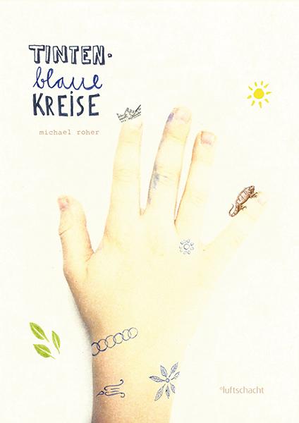 Vorderes Coverbild Tintenblaue Kreise