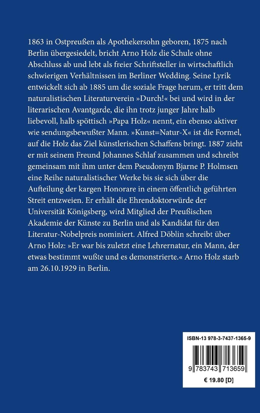 Rückseitencover Dafnis